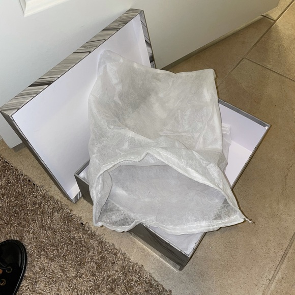 Jeffrey Campbell Cors Black Suede Peep Toe - Picture 8 of 8